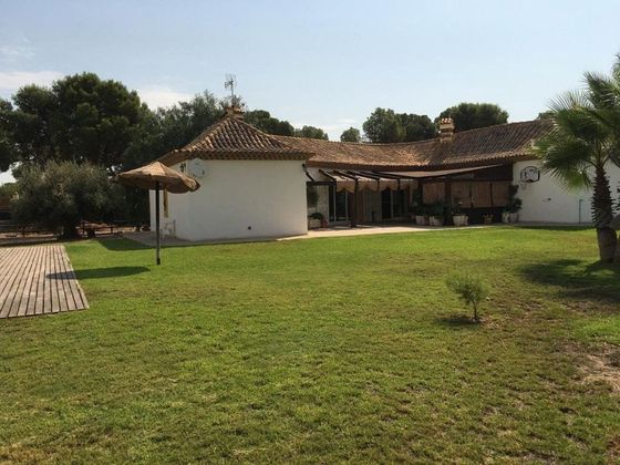 Foto 2 de Venta de chalet en La Hoya-Almendricos-Purias de 5 habitaciones con terraza y piscina