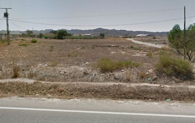 Foto 1 de Venta de terreno en La Hoya-Almendricos-Purias de 5010 m²