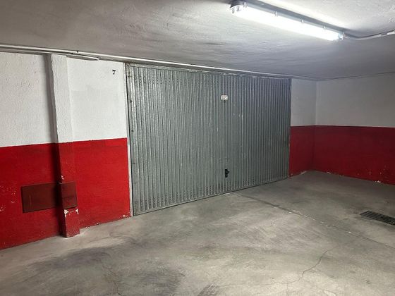 Foto 1 de Alquiler de garaje en Zona Centro-Corredera de 30 m²