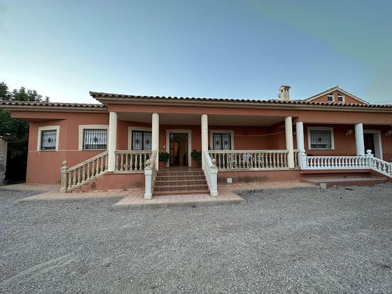 Foto 1 de Xalet en venda a La Hoya-Almendricos-Purias de 6 habitacions amb terrassa i garatge
