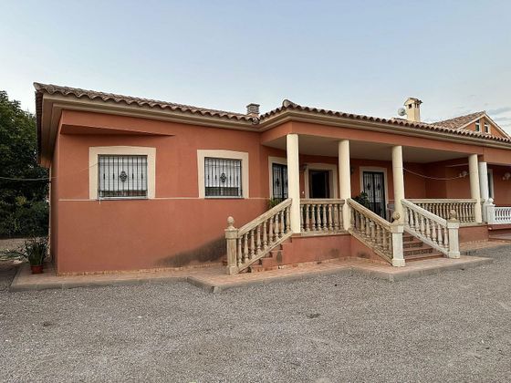 Foto 2 de Xalet en venda a La Hoya-Almendricos-Purias de 6 habitacions amb terrassa i garatge