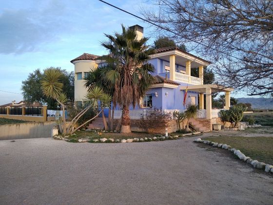 Foto 1 de Casa rural en venda a La Hoya-Almendricos-Purias de 4 habitacions amb terrassa i garatge