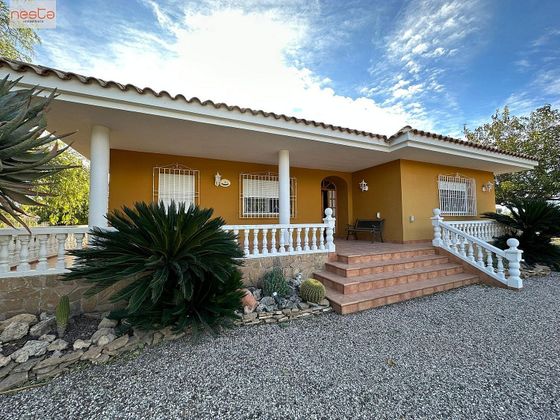 Foto 1 de Xalet en venda a La Hoya-Almendricos-Purias de 5 habitacions amb terrassa i jardí