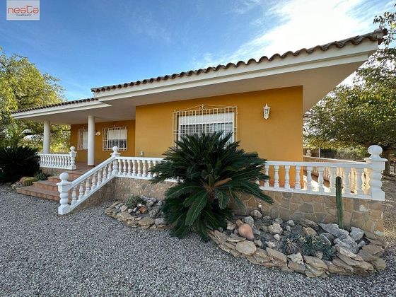 Foto 2 de Xalet en venda a La Hoya-Almendricos-Purias de 5 habitacions amb terrassa i jardí