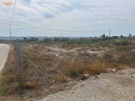 Foto 2 de Venta de terreno en La Hoya-Almendricos-Purias de 2400 m²