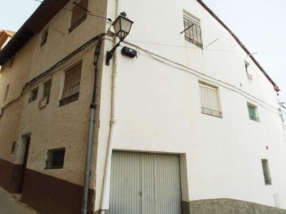 Foto 1 de Casa en venda a Peñarroya de Tastavins de 4 habitacions amb terrassa i garatge
