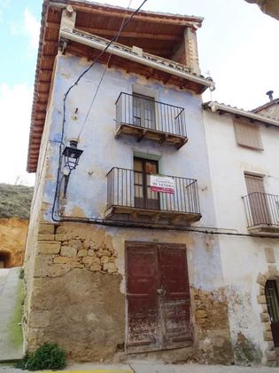 Foto 1 de Casa adossada en venda a Valderrobres amb terrassa i balcó