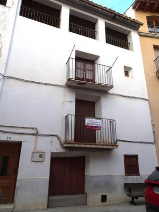 Foto 1 de Casa en venda a Mas de las Matas de 3 habitacions amb terrassa i garatge