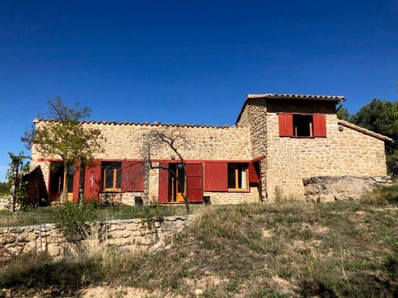Foto 1 de Casa rural en venda a Belmonte de San José de 2 habitacions amb calefacció