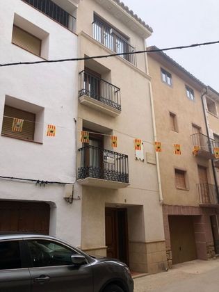 Foto 1 de Venta de casa en Torrecilla de Alcañiz de 4 habitaciones con terraza y balcón