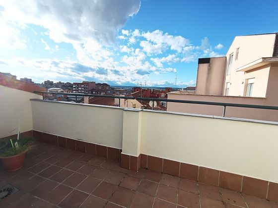 Foto 1 de Dúplex en venda a Casco Histórico de 3 habitacions amb terrassa i calefacció