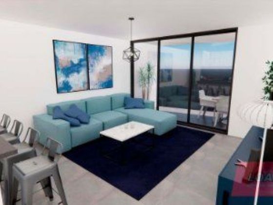 Foto 2 de Pis en venda a calle Mayor de 2 habitacions amb terrassa i aire acondicionat