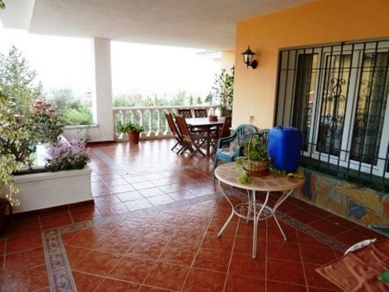 Foto 1 de Casa en venda a Manantiales - Lagar - Cortijo de 8 habitacions amb terrassa i garatge