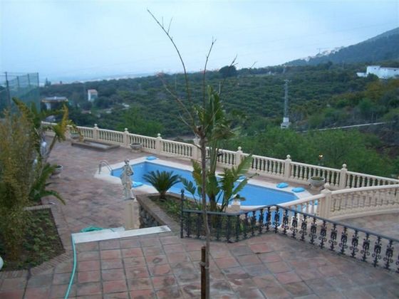 Foto 1 de Casa en venta en Manantiales - Lagar - Cortijo de 7 habitaciones con terraza y piscina