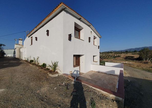 Foto 2 de Casa rural en venda a Cártama de 5 habitacions amb piscina i jardí