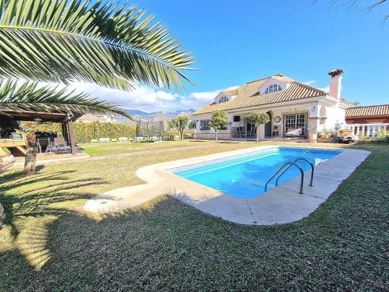 Foto 1 de Casa en venda a Campo de Mijas de 4 habitacions amb terrassa i piscina