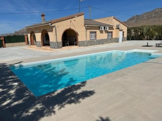Foto 1 de Xalet en venda a Albatera de 4 habitacions amb terrassa i piscina