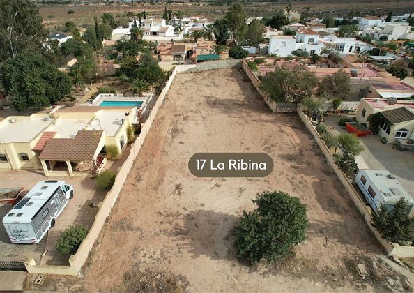 Foto 1 de Venta de terreno en calle La Ribina de 1322 m²