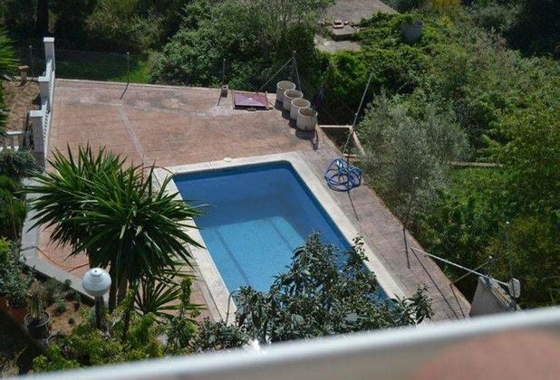 Foto 1 de Chalet en venta en Riudarenes de 3 habitaciones con terraza y piscina