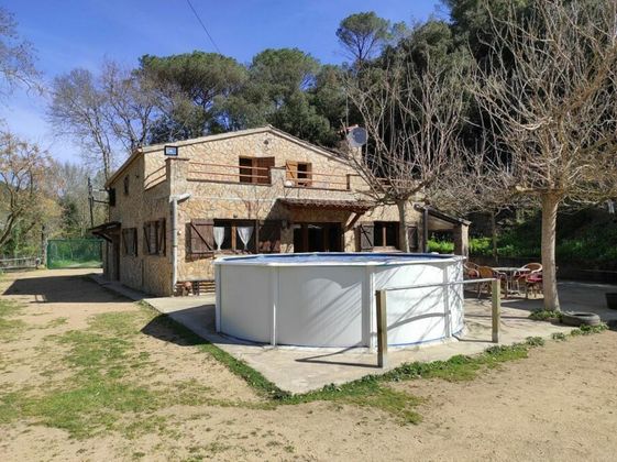 Foto 2 de Casa rural en venda a Fogars de la Selva de 5 habitacions amb terrassa i garatge