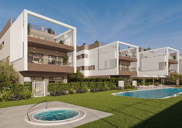Foto 2 de Dúplex en venda a Salines (Ses) de 3 habitacions amb terrassa i piscina