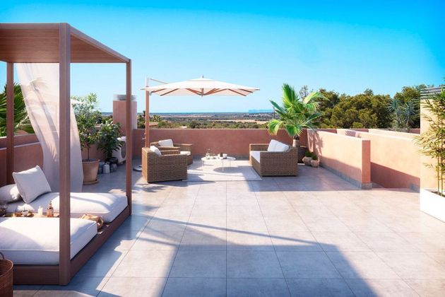 Foto 1 de Àtic en venda a Salines (Ses) de 2 habitacions amb terrassa i piscina