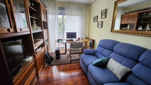 Foto 1 de Pis en lloguer a Amara - Berri de 3 habitacions amb terrassa i mobles