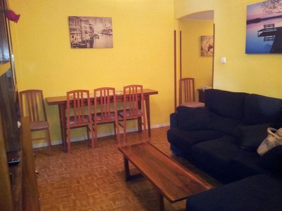 Foto 1 de Pis en lloguer a Amara - Berri de 3 habitacions amb terrassa i mobles