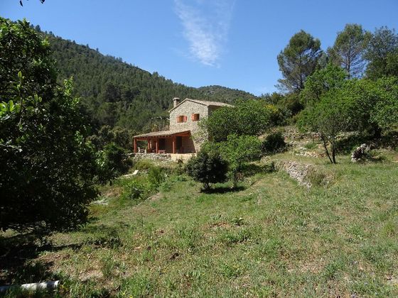 Foto 1 de Casa rural en venta en Castell de Castells de 2 habitaciones con terraza y jardín