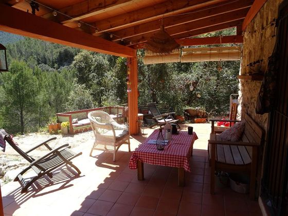 Foto 2 de Casa rural en venda a Castell de Castells de 2 habitacions amb terrassa i jardí