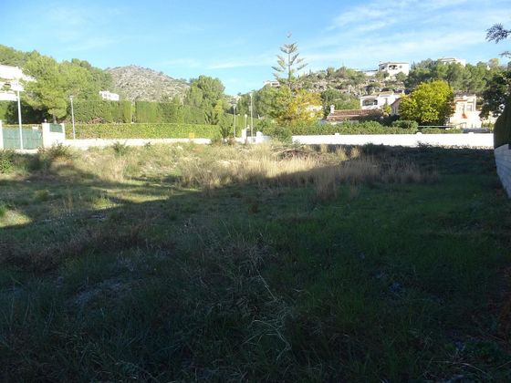 Foto 2 de Venta de terreno en Alcalalí de 452 m²