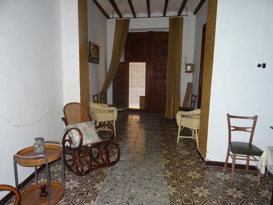 Foto 2 de Venta de casa en Alcalalí de 4 habitaciones con terraza y piscina
