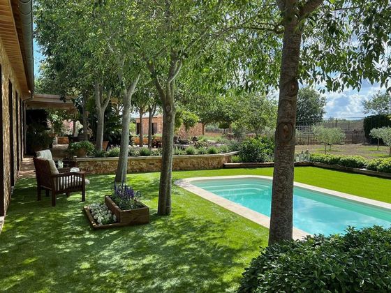 Foto 1 de Casa rural en venta en Sencelles de 2 habitaciones con terraza y piscina