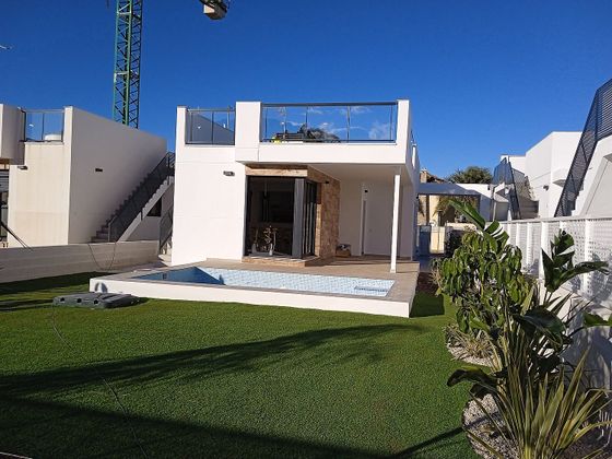 Foto 2 de Venta de casa en Verger / Vergel de 3 habitaciones con terraza y piscina