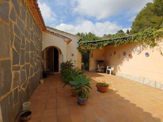 Foto 2 de Venta de casa rural en Benissa de 5 habitaciones con terraza y piscina