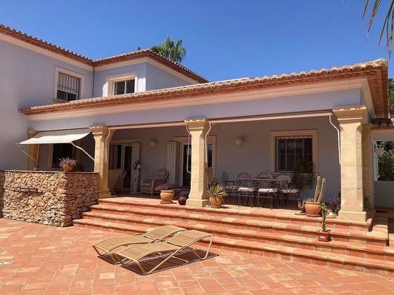 Foto 2 de Venta de chalet en Benissa de 3 habitaciones con terraza y piscina