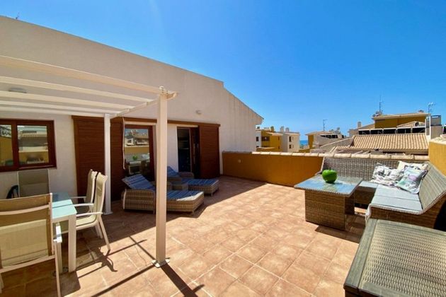Foto 1 de Àtic en venda a  El Acequión - Los Naúfragos de 3 habitacions amb terrassa i piscina