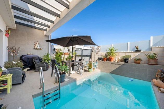 Foto 2 de Casa en venda a Campos de Golf - Villa Martin - Los Dolses de 3 habitacions amb piscina i jardí