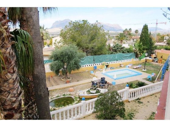 Foto 2 de Chalet en venta en Rincón de Loix de 9 habitaciones con terraza y piscina