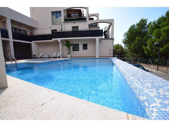 Foto 2 de Dúplex en venda a calle Forat de 1 habitació amb terrassa i piscina