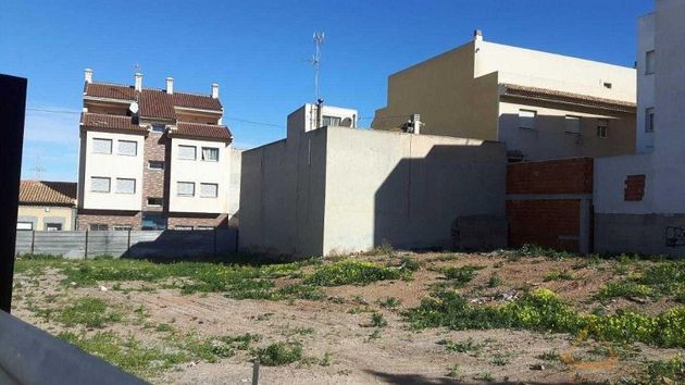Foto 1 de Venta de terreno en calle Don Tomás Maestre de 1021 m²