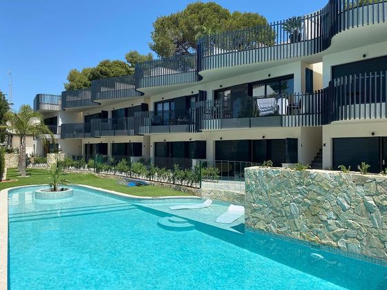 Foto 1 de Pis en venda a Santiago de la Ribera de 2 habitacions amb terrassa i piscina