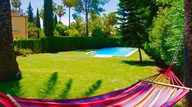 Foto 1 de Xalet en lloguer a Lomas de Marbella Club - Puente Romano de 6 habitacions amb terrassa i piscina
