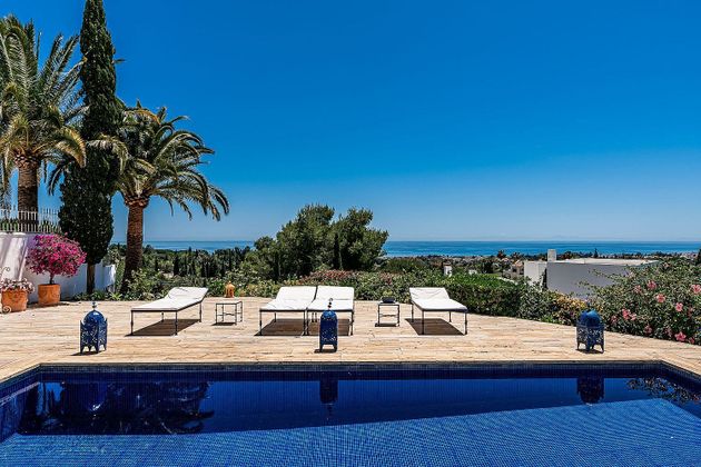 Foto 2 de Xalet en lloguer a Lomas de Marbella Club - Puente Romano de 4 habitacions amb terrassa i piscina