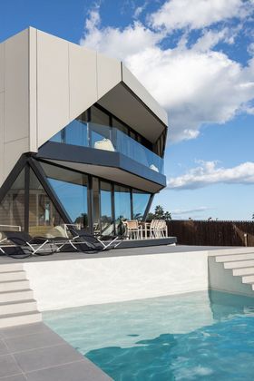 Foto 2 de Chalet en venta en Bel Air - Cancelada - Saladillo de 3 habitaciones con terraza y piscina