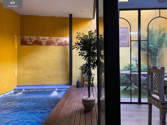 Foto 1 de Xalet en venda a Pajaritos - Plaza de Toros de 4 habitacions amb terrassa i piscina