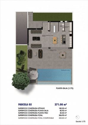 Foto 2 de Xalet en venda a Rojales de 4 habitacions amb terrassa i piscina
