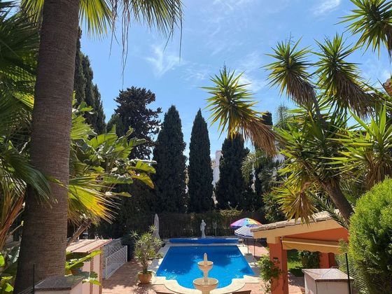 Foto 2 de Xalet en lloguer a Campo de Mijas de 4 habitacions amb terrassa i piscina
