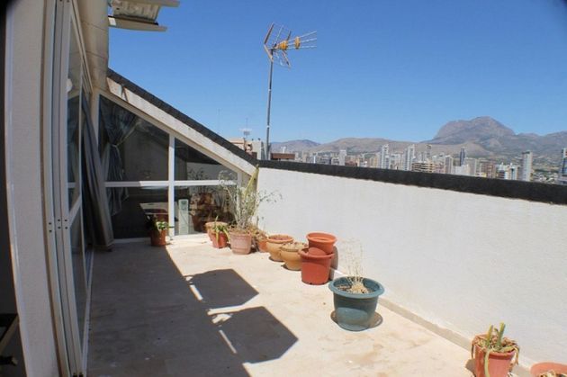 Foto 2 de Àtic en venda a Rincón de Loix de 3 habitacions amb terrassa i piscina