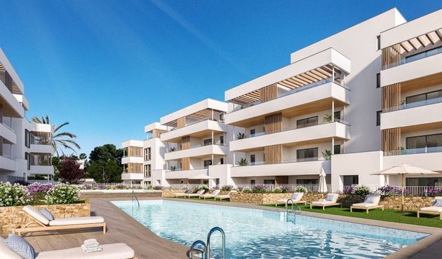 Foto 2 de Venta de piso en San Juan de Alicante/Sant Joan d´Alacant de 2 habitaciones con terraza y piscina